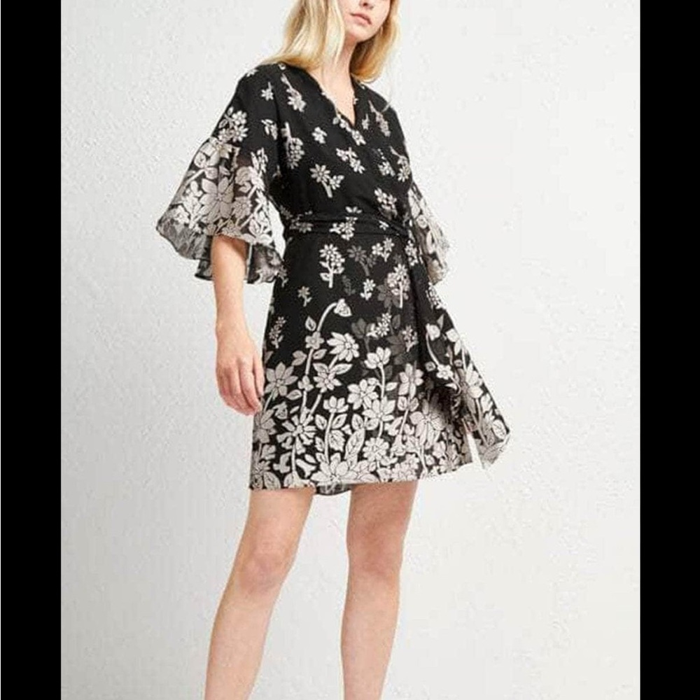 French Connection Floral Dress
